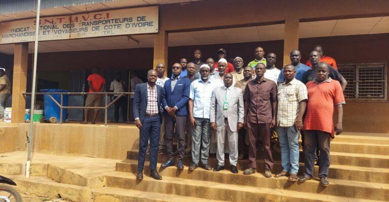 Le nouveau directeur régional des Transports d’Abengourou dévoile sa vision axée sur la satisfaction des usagers et l’intérêt des transporteurs Le nouveau directeur régional des Transports d’Abengourou dévoile sa vision axée sur la satisfaction des usagers et l’intérêt des transporteurs