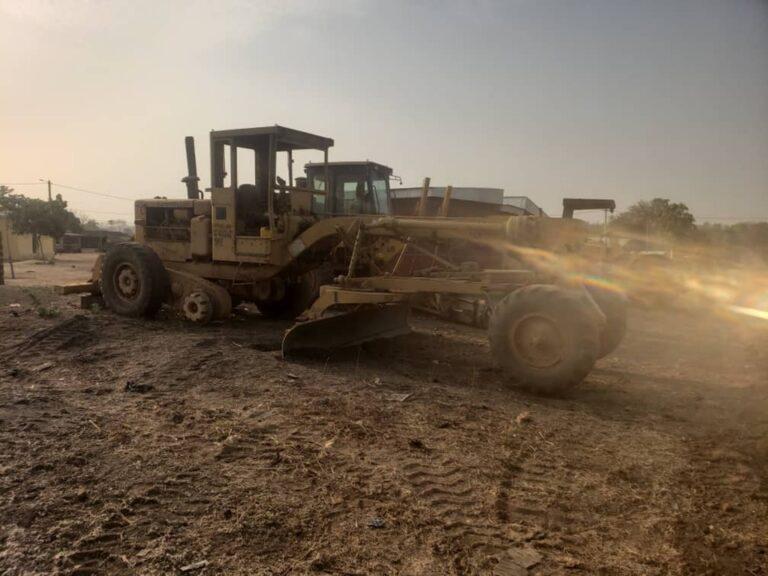 Une route cotonnière du département de Koro réhabilitée Une route cotonnière du département de Koro réhabilitée