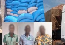 50 tonnes de maïs en destination du Burkina, interceptées à Ferkessédougou, coup d’arrêt à l’exportation illégale 50 tonnes de maïs en destination du Burkina, interceptées à Ferkessédougou, coup d'arrêt à l'exportation illégale