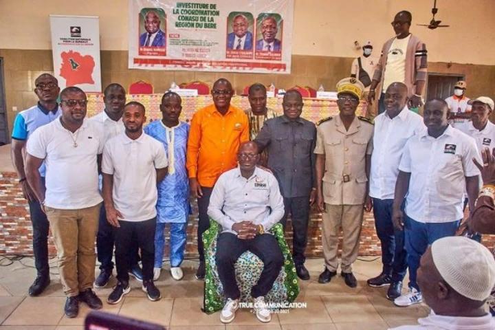 Promotion de la paix et de la cohésion sociale, la CONASU s'installe dans le Béré, la mission confiée au coordinateur régional Promotion de la paix et de la cohésion sociale, la CONASU s'installe dans le Béré, la mission confiée au coordinateur régional