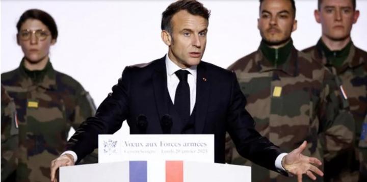 Côte d'Ivoire-France : Présentant ses vœux aux Armées, Macron veut un partenariat de sécurité repensé avec l'Afrique Côte d'Ivoire-France : Présentant ses vœux aux Armées, Macron veut un partenariat de sécurité repensé avec l'Afrique