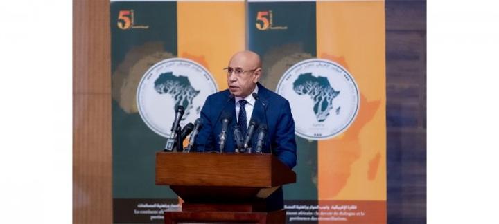 Côte d'Ivoire-Mauritanie : Conférence africaine sur la promotion de la paix, El Ghazouani salue le succès remarquable obtenu par Ouattara pour la réconciliation Côte d'Ivoire-Mauritanie : Conférence africaine sur la promotion de la paix, El Ghazouani salue le succès remarquable obtenu par Ouattara pour la réconciliation