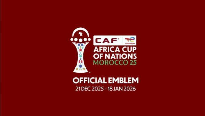 Football : le logo officiel de la CAN Maroc-2025 dévoilé Football : le logo officiel de la CAN Maroc-2025 dévoilé