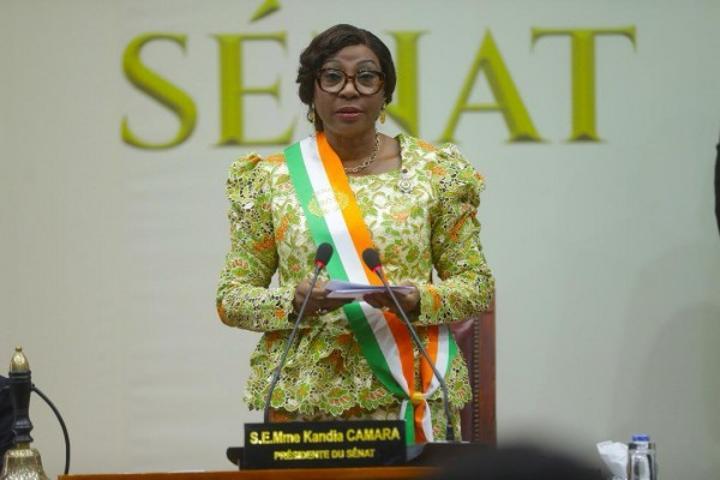 Rentrée Sénatoriale sous le sceau de l'unité et du progrès, Kandia invite ses collègues à être les messagers de la paix dans leurs circonscriptions respectives Rentrée Sénatoriale sous le sceau de l'unité et du progrès, Kandia invite ses collègues à être les messagers de la paix dans leurs circonscriptions respectives