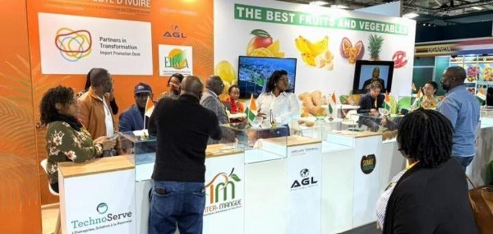 AGL Côte d'Ivoire et Abidjan Terminal s'engagent à promouvoir les fruits ivoiriens au salon fruit Logistica en Allemagne AGL Côte d'Ivoire et Abidjan Terminal s'engagent à promouvoir les fruits ivoiriens au salon fruit Logistica en Allemagne