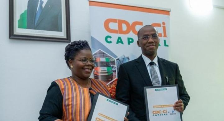 Soutien à l'édition scolaire, la CDC-CI Capital octroie 800 millions à Vallesse Editions pour le renforcement de ses ressources humaines Soutien à l'édition scolaire, la CDC-CI Capital octroie 800 millions à Vallesse Editions pour le renforcement de ses ressources humaines