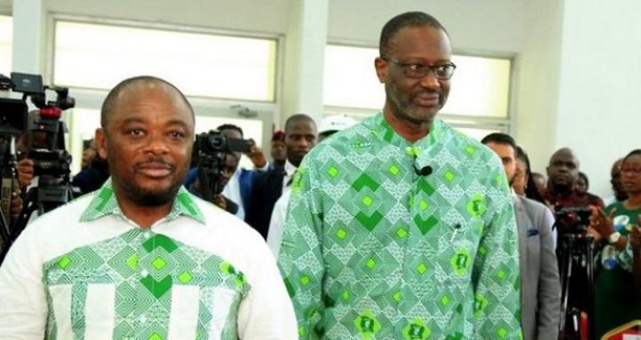Pdci, Thiam face à la justice en vue d'une destitution, Emmou affirme qu'il a été élu conformément aux statuts Pdci, Thiam face à la justice en vue d'une destitution, Emmou affirme qu'il a été élu conformément aux statuts
