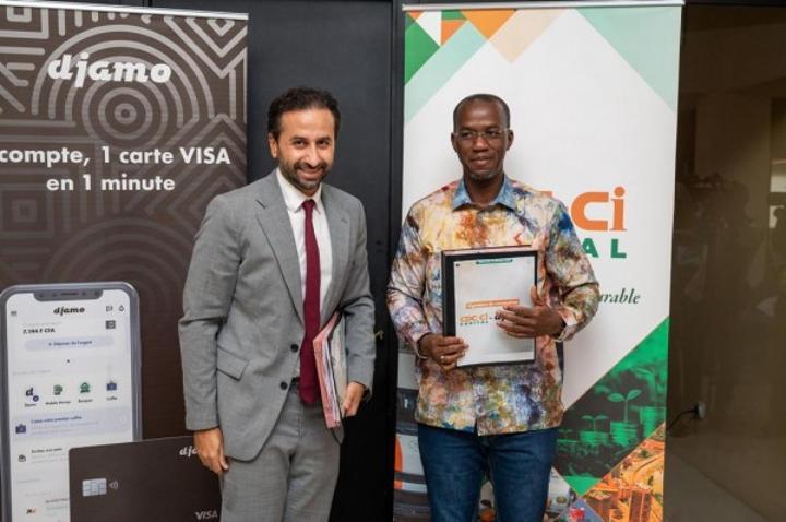Dynamisation de la Fintech, la CDC-CI Capital octroie 800 millions Fcfa à DJAMO Côte d'Ivoire pour le renforcement de sa capacité en monnaie virtuelle Dynamisation de la Fintech, la CDC-CI Capital octroie 800 millions Fcfa à DJAMO Côte d'Ivoire pour le renforcement de sa capacité en monnaie virtuelle