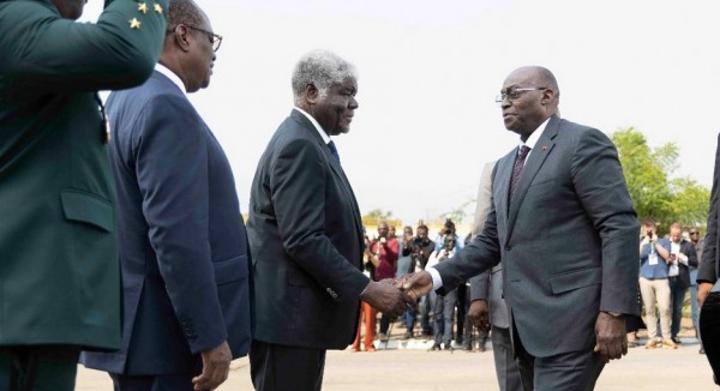 Rétrocession du 43è BIMA, le VP Tiémoko Meyliet Koné : « une avancée majeure pour notre souveraineté » Rétrocession du 43è BIMA, le VP Tiémoko Meyliet Koné : « une avancée majeure pour notre souveraineté »