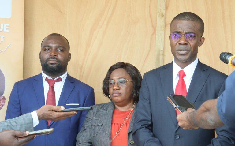 Le président du mouvement ‘’Les Générations conscientes en marche’’ annonce sa candidature à l’élection présidentielle en Côte d’Ivoire Le président du mouvement ‘’Les Générations conscientes en marche’’ annonce sa candidature à l’élection présidentielle en Côte d’Ivoire