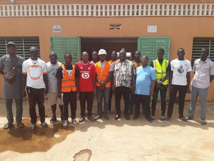 Sakassou, Yves Toto missionné par le Ministre Kalil Konaté pour lancer les travaux de rénovation du centre culturel Sakassou, Yves Toto missionné par le Ministre Kalil Konaté pour lancer les travaux de rénovation du centre culturel