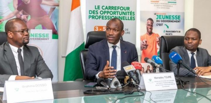 Foire Nationale de l'Emploi et du Recrutement, 42 844 opportunités d'insertion mobilisées pour les jeunes, l'événement prévu du 3 au 5 mars Foire Nationale de l'Emploi et du Recrutement, 42 844 opportunités d'insertion mobilisées pour les jeunes, l'événement prévu du 3 au 5 mars