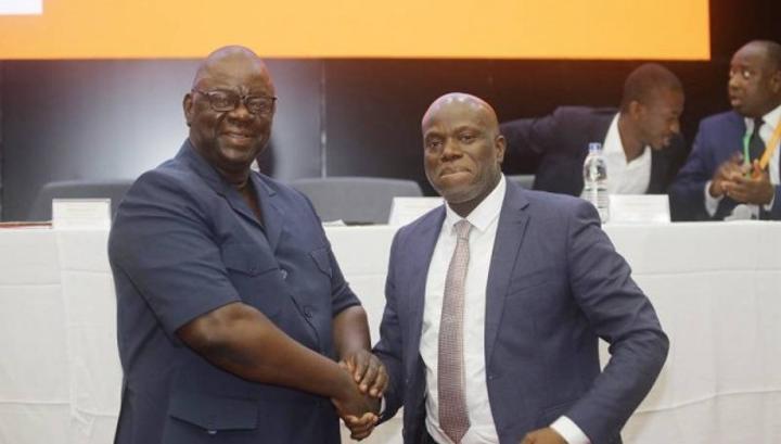 Yacouba Diarra nouveau président du Groupement professionnel des miniers en remplacement de Jean Claude Diplo Yacouba Diarra nouveau président du Groupement professionnel des miniers en remplacement de Jean Claude Diplo