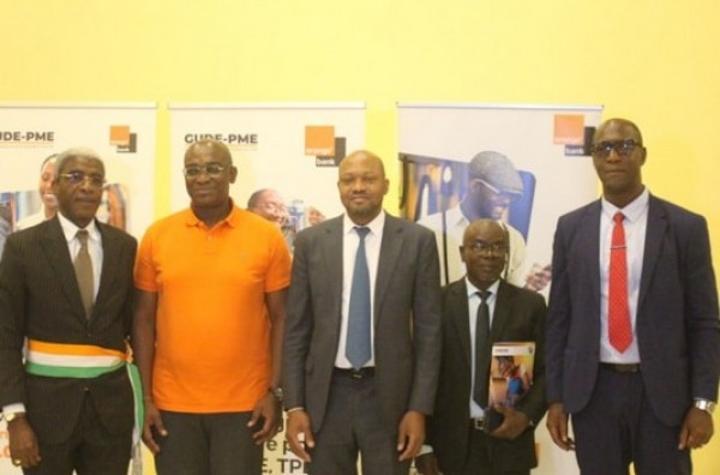 Orange Bank Africa et le GUDE-PME se mobilisent pour renforcer l'accès au financement des PME, TPE et artisans ivoiriens Orange Bank Africa et le GUDE-PME se mobilisent pour renforcer l'accès au financement des PME, TPE et artisans ivoiriens