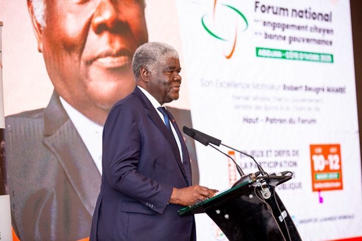 Le Premier ministre réaffirme l’ambition de la Côte d’Ivoire de viser l’excellence en engagement citoyen et bonne gouvernance Le Premier ministre réaffirme l’ambition de la Côte d’Ivoire de viser l’excellence en engagement citoyen et bonne gouvernance