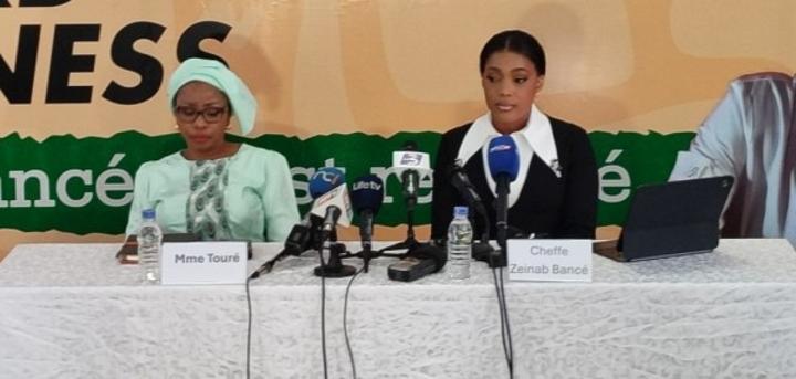 La Cheffe Zeinab Bancé repart à l'assaut du Guinness World Records, le 27 mars au Palais des Sports de Treichville, une innovation de taille annoncée La Cheffe Zeinab Bancé repart à l'assaut du Guinness World Records, le 27 mars au Palais des Sports de Treichville, une innovation de taille annoncée