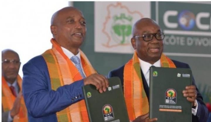 AG Extraordinaire de la CAF au Caire, Idriss Diallo pas élu n'intégrera que pas le Conseil de la FIFA, Motsepe réélu pour un mandat de 4 ans AG Extraordinaire de la CAF au Caire, Idriss Diallo pas élu n'intégrera que pas le Conseil de la FIFA, Motsepe réélu pour un mandat de 4 ans
