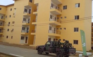 Opération immobilière du Fonds de prévoyance militaire, 52 premiers acquéreurs ont reçu leurs clés Opération immobilière du Fonds de prévoyance militaire, 52 premiers acquéreurs ont reçu leurs clés