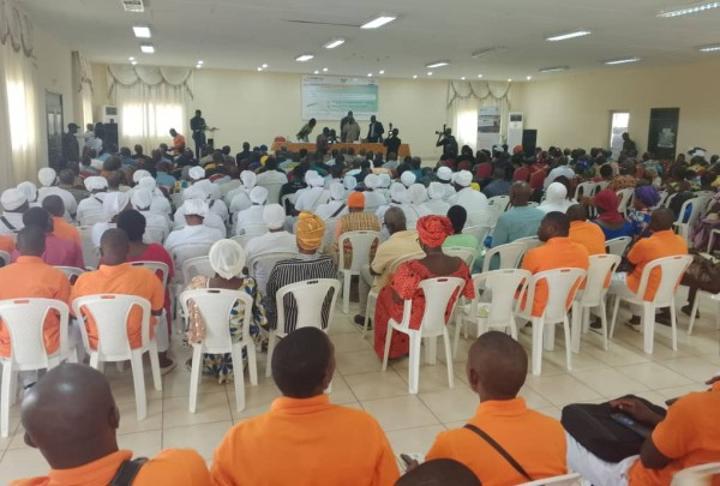 La campagne nationale de sensibilisation de l'Observatoire de la Qualité des Services Financiers lancée à Bouaké La campagne nationale de sensibilisation de l'Observatoire de la Qualité des Services Financiers lancée à Bouaké