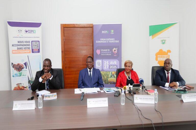 Le Djegueya Festival 2025 du Denguélé met l’accent sur les opportunités d’investissement dans le district Le Djegueya Festival 2025 du Denguélé met l’accent sur les opportunités d’investissement dans le district