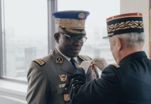 Côte d’Ivoire-France : Le Général Alexandre Apalo Touré, élevé au rang d’Officier de la Légion d’Honneur Côte d'Ivoire-France : Le Général Alexandre Apalo Touré, élevé au rang d'Officier de la Légion d'Honneur