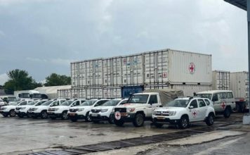 Le CICR installe son nouveau Pôle Logistique pour l’Afrique de l’Ouest et Centrale à Abidjan Le CICR installe son nouveau Pôle Logistique pour l'Afrique de l'Ouest et Centrale à Abidjan