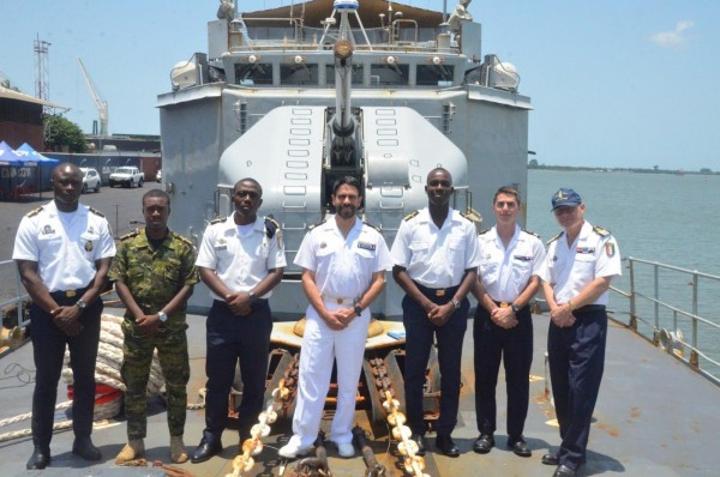 Côte d'Ivoire-France : Pêche illicite, piraterie, narcotrafic, deux patrouilleurs ivoirien et français ont mené de concert une mission conjointe au large d'Abidjan Côte d'Ivoire-France : Pêche illicite, piraterie, narcotrafic, deux patrouilleurs ivoirien et français ont mené de concert une mission conjointe au large d'Abidjan