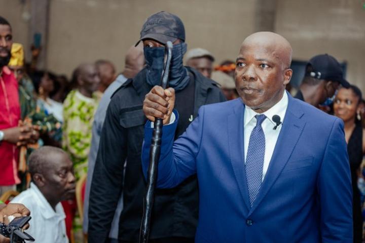 Présidentielle 2025, Gnangbo Kacou, annonce un dépôt de candidature pour redonner au pays une assise plus stable Présidentielle 2025, Gnangbo Kacou, annonce un dépôt de candidature pour redonner au pays une assise plus stable