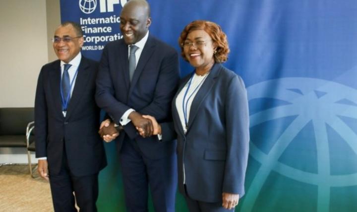 Mission aux États-Unis, retour sur les échanges fructueux entre Adama Coulibaly, Kaba Nialé et les institutions financières à Washington Mission aux États-Unis, retour sur les échanges fructueux entre Adama Coulibaly, Kaba Nialé et les institutions financières à Washington