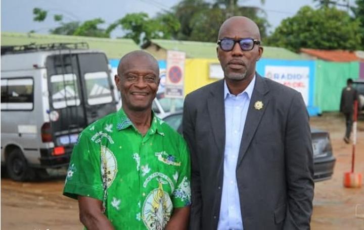 PDCI, tension lors de la réunion de la Haute Représentation du District d'Abidjan, Dia Houphouët en pompier PDCI, tension lors de la réunion de la Haute Représentation du District d'Abidjan, Dia Houphouët en pompier