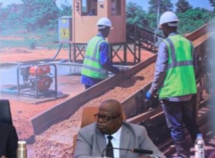 Secteur minier, la construction prochaine d'une usine d'affinage d'or, prévue d'ici la fin de l'année Secteur minier, la construction prochaine d'une usine d'affinage d'or, prévue d'ici la fin de l'année