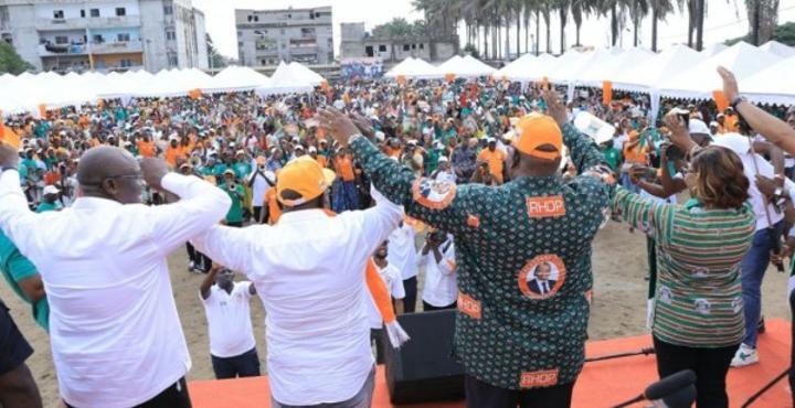 Présidentielle, Bacongo appelle à une mobilisation pour le congrès en vue de la désignation du candidat Ouattara Présidentielle, Bacongo appelle à une mobilisation pour le congrès en vue de la désignation du candidat Ouattara
