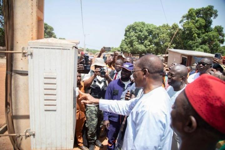 Noumpkaradougou, une nouvelle lumière éclaire la voie du progrès, Bruno Koné exhorte la population à faire confiance au RHDP Noumpkaradougou, une nouvelle lumière éclaire la voie du progrès, Bruno Koné exhorte la population à faire confiance au RHDP