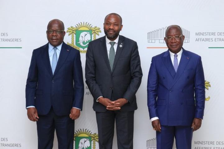 Direction régionale de l'OMS Afrique, le gouvernement fait bloc autour de la candidature de Dr Michel Yao Direction régionale de l'OMS Afrique, le gouvernement fait bloc autour de la candidature de Dr Michel Yao