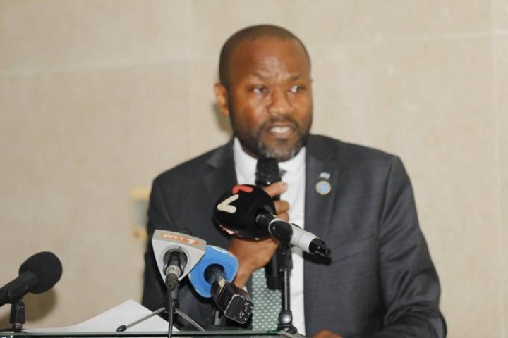 Election à la Direction régionale de l'OMS Afrique, la candidature du Dr Michel Yao officiellement présentée Election à la Direction régionale de l'OMS Afrique, la candidature du Dr Michel Yao officiellement présentée
