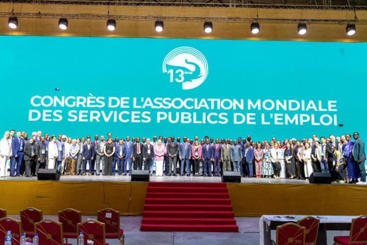 13ème Congrès du WAPES, le pays s'octroie la vice-présidence de l'Association africaine des services publics d'emploi 13ème Congrès du WAPES, le pays s'octroie la vice-présidence de l'Association africaine des services publics d'emploi