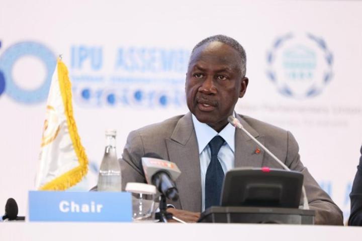 19è session de la conférence de l'UPCI, Adama Bictogo porte la voix du parlement ivoirien à Jakarta en Indonésie 19è session de la conférence de l'UPCI, Adama Bictogo porte la voix du parlement ivoirien à Jakarta en Indonésie