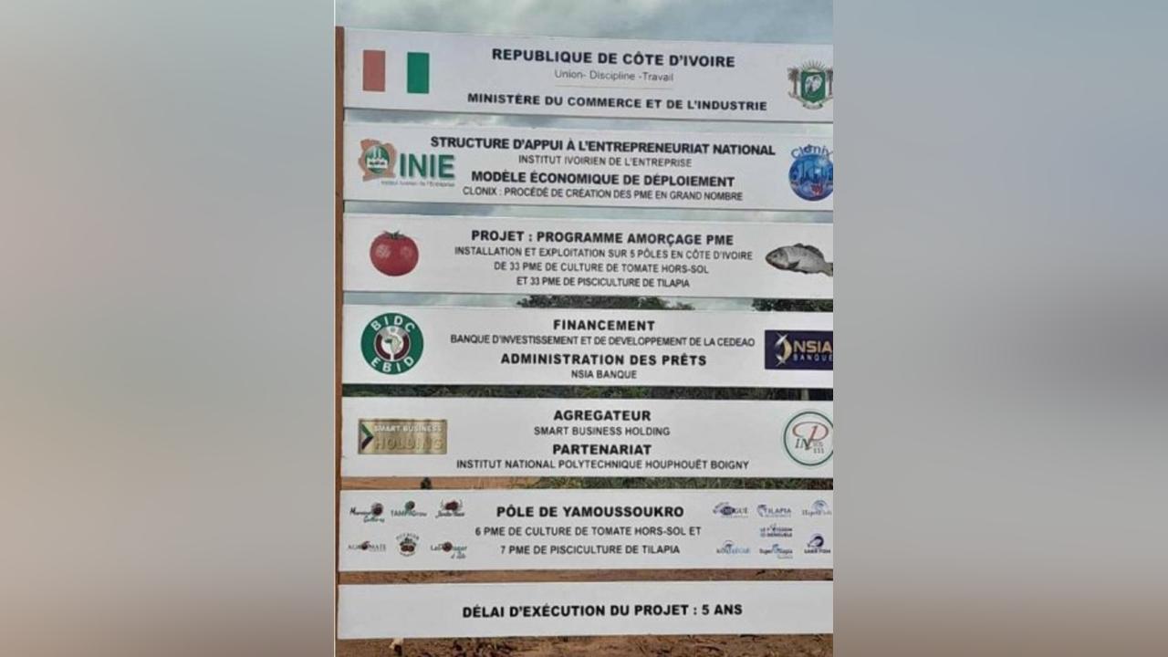 Où en est-on avec le Programme « Amorçage PME » de l'Institut Ivoirien de l'Entreprise (INIE) lancé en 2022 ? Où en est-on avec le Programme « Amorçage PME » de l'Institut Ivoirien de l'Entreprise (INIE) lancé en 2022 ?