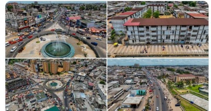 Civisme et sacrifices consentis dans le cadre de la lutte contre le désordre urbain, Bacongo adresse sa gratitude aux populations d'Adjamé Civisme et sacrifices consentis dans le cadre de la lutte contre le désordre urbain, Bacongo adresse sa gratitude aux populations d'Adjamé
