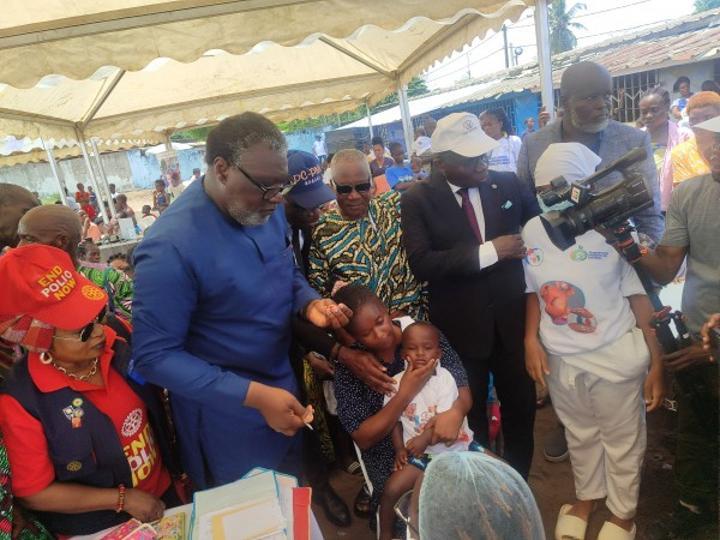 Une mobilisation nationale pour la Semaine Africaine de la Vaccination, la vitamine A administrée aux enfants Une mobilisation nationale pour la Semaine Africaine de la Vaccination, la vitamine A administrée aux enfants