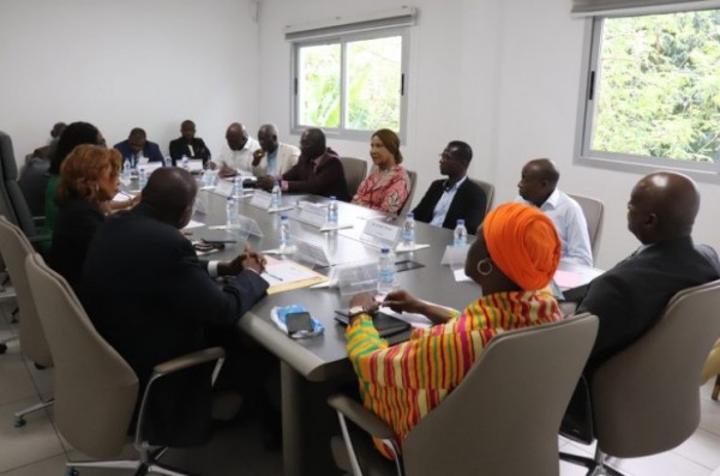 Avant son meeting annoncé pour le 31 mai, la CAP-CI au CNDH : « Notre pays est encore une fois à la croisée des chemins » Avant son meeting annoncé pour le 31 mai, la CAP-CI au CNDH : « Notre pays est encore une fois à la croisée des chemins »