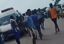 Les transporteurs mécontents à Noé, une protestation contre des contrôles jugés abusifs Les transporteurs mécontents à Noé, une protestation contre des contrôles jugés abusifs