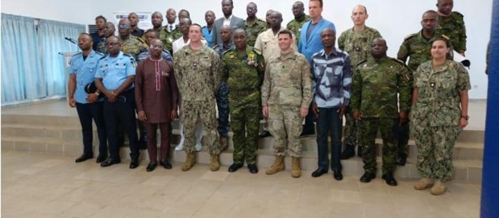 Côte d'Ivoire-USA : Clôture de la 14ème édition de « Obangamé Express », des jalons importants franchis en efficacité tactique Côte d'Ivoire-USA : Clôture de la 14ème édition de « Obangamé Express », des jalons importants franchis en efficacité tactique