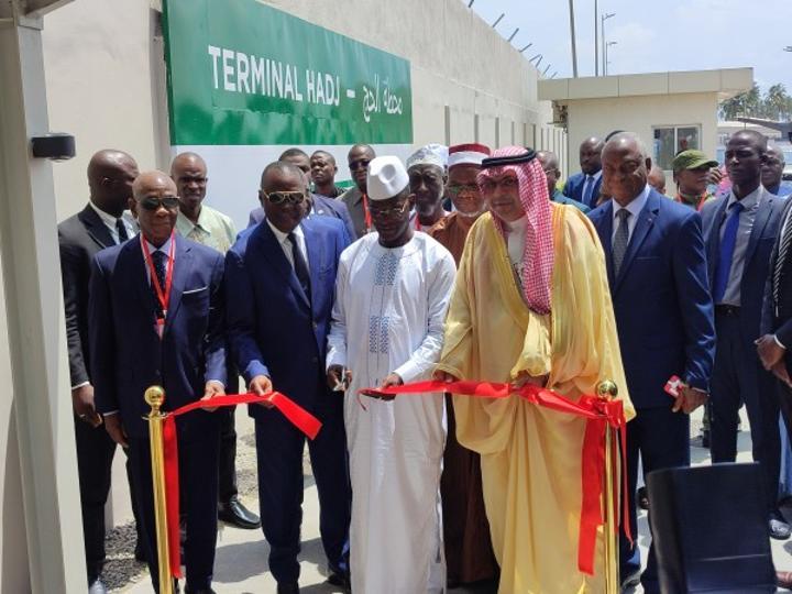 Côte d'Ivoire: Hadj 2025, inauguration d'un terminal ultramoderne pour un pèlerinage sécurisé et apaisé à l'aéroport FHB Côte d'Ivoire: Hadj 2025, inauguration d'un terminal ultramoderne pour un pèlerinage sécurisé et apaisé à l'aéroport FHB