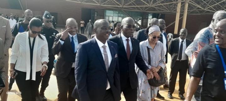 SARA 2025, à 72 heures de l'événement, Adjoumani rassure : « Nous allons montrer au monde notre potentiel agricole » SARA 2025, à 72 heures de l'événement, Adjoumani rassure : « Nous allons montrer au monde notre potentiel agricole »