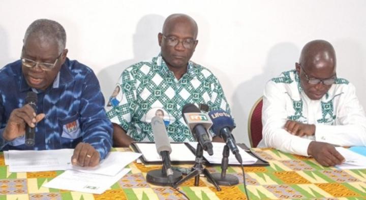 PDCI-RDA, les cadres invitent les militants à cesser les tensions internes et à privilégier le dialogue et l'union sacrée autour de Thiam PDCI-RDA, les cadres invitent les militants à cesser les tensions internes et à privilégier le dialogue et l'union sacrée autour de Thiam