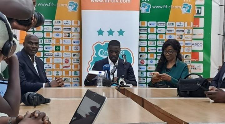 Canadian Shield, Faé dévoile sa liste de 25 joueurs sans Seko Fofana, N'Dicka, Agbadou ni Guela Doué Canadian Shield, Faé dévoile sa liste de 25 joueurs sans Seko Fofana, N'Dicka, Agbadou ni Guela Doué