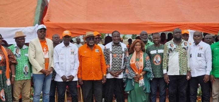 Pré-congrès du RHDP à Sassandra, Gbôklè se mobilise pour Alassane Ouattara, la paix en ligne de mire ! Pré-congrès du RHDP à Sassandra, Gbôklè se mobilise pour Alassane Ouattara, la paix en ligne de mire !