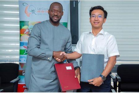 Côte d'Ivoire Assemble Équipements Pour Transformer Cajou