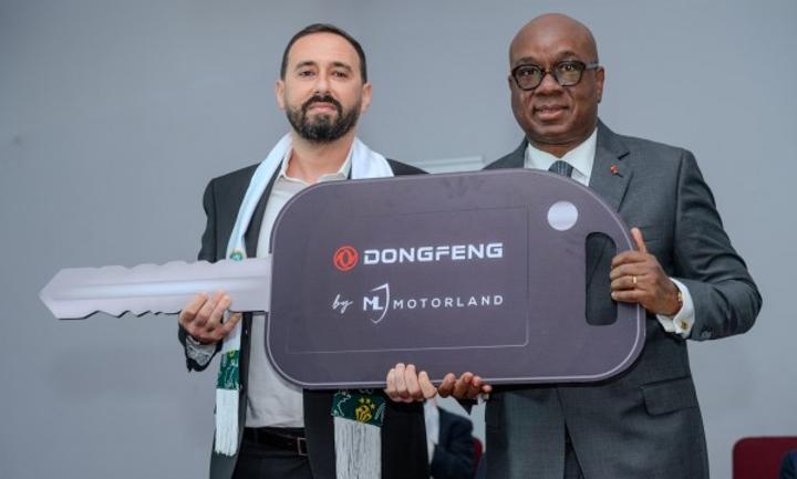 FIF Remise de Cars Neufs aux Clubs Nationaux